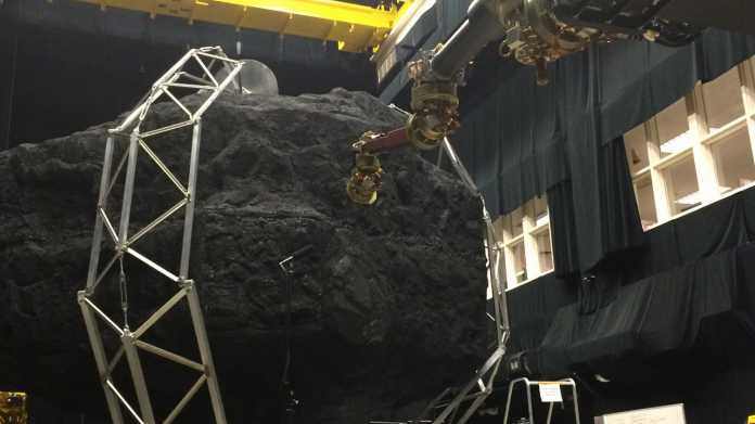 Felsbrocken für Mondorbit: NASA-Asteroidenmission soll später starten und mehr kosten