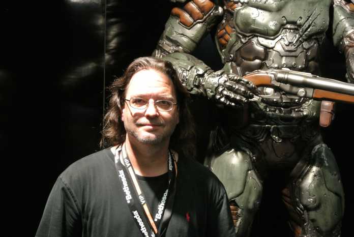 Robert Duffy erläuterte auf der Gamescom, wie id Software das Problem der Simulatorkrankheit in Ego-Shootern gecknakt hat.