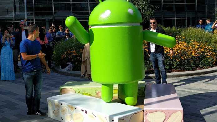 Android Nougat soll am Montag erscheinen