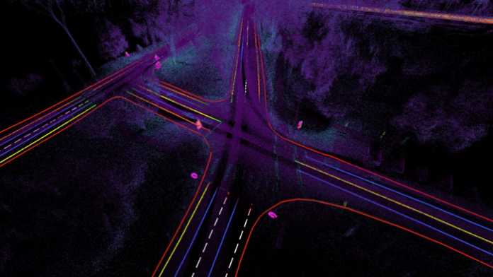 3D-Karten-Erfassung über im Fahrzeug bereits verbaute Sensoren