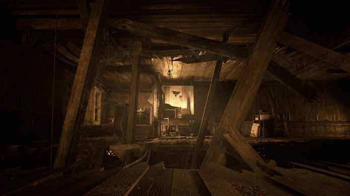 &quot;Resident Evil 7: Biohazard&quot; findet vor allem in einem verfallenen Farmhaus und dem umliegenden Gelände statt.
