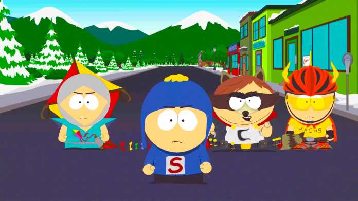 In &quot;South Park: Die rektakuläre Zerreißprobe&quot; ist jede Spielfigur ein Mini-Superheld mit besonderen Fähigkeiten. Diese können den Kampf im entscheidenden Moment zu eigenen Gunsten entscheiden.