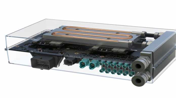 Nvidias neuer Tegra-SoC Parker: Wassergekühlter Kombichip für selbstfahrende Autos