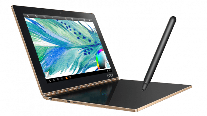 Lenovo Yoga Book: Ein 2-in1-Tablet mit Touchfeld statt Tastatur