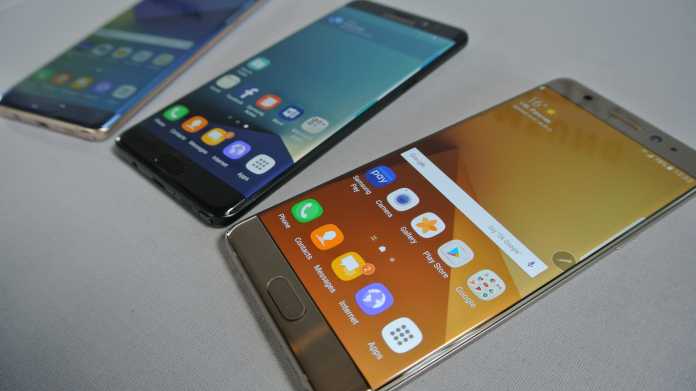 Galaxy Note 7: Samsung stoppt Auslieferung, möglicherweise Explosionsgefahr
