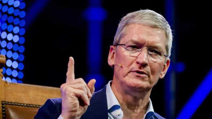 Apple-Chef Tim Cook