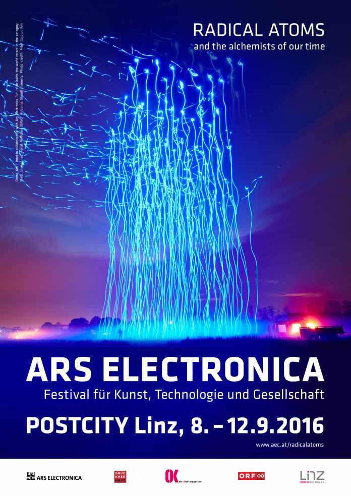 Ars Electronica Festival 2016 RADICAL ATOMS and the alchemists of our time