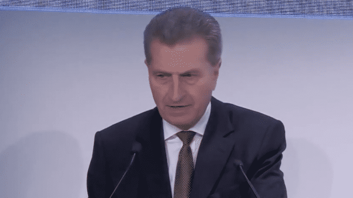 EU-Kommissar Oettinger will EU-Leistungsschutzrecht bis Ende 2017