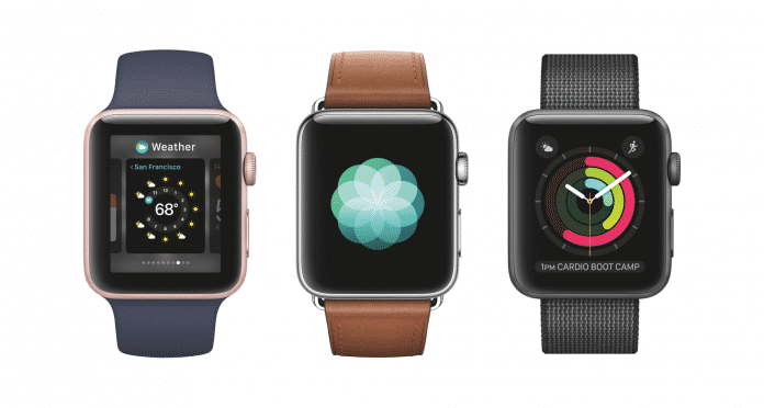 Apple Watch Series 2: Wasserdicht und mit GPS