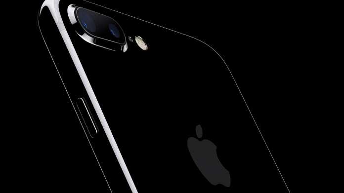 iPhone 7 in &quot;Diamantschwarz&quot;: Apple warnt vor Kratzanfälligkeit