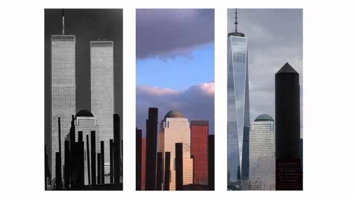 Vorher/Nacher/Heute: Bilder von 9/11