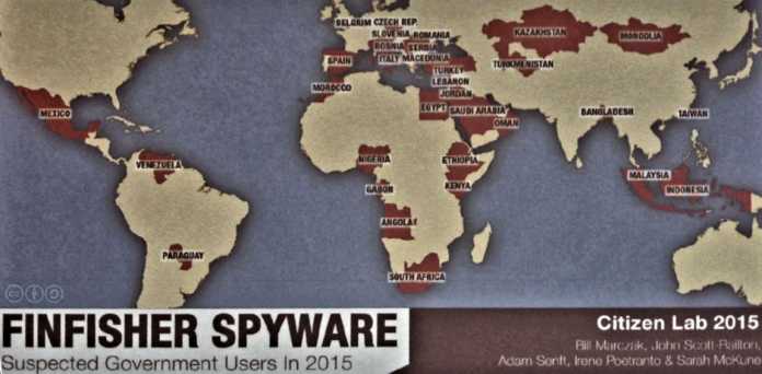 Spionagetechnik-Export