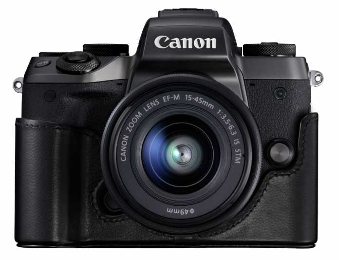Canon EOS M5 mit Holster