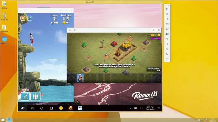 Remix OS Player: Android-Emulator für Windows