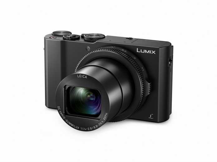 Die Panasonic Lumix LX15 will mit ihrer Lichtstärke von f/1.4-2.8 punkten.