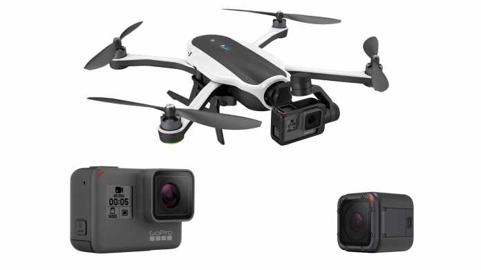GoPro: Neue Action-Cam Hero 5 und Quadkopter &quot;Karma&quot;