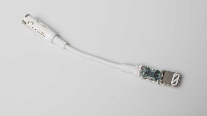 iPhone 7: Audio-Adapter kann Rauschen verstärken