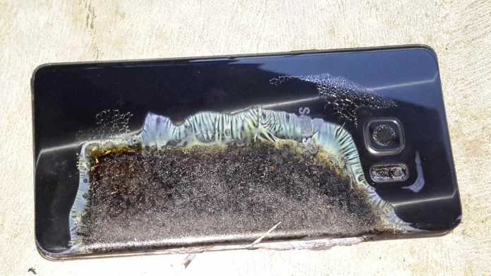 Brandgefährliche Samsung Galaxy Note 7: Offenbar massive Probleme beim Umtausch