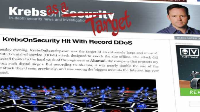 Security-Journalist Brian Krebs wird Ziel von massivem DDoS-Angriff