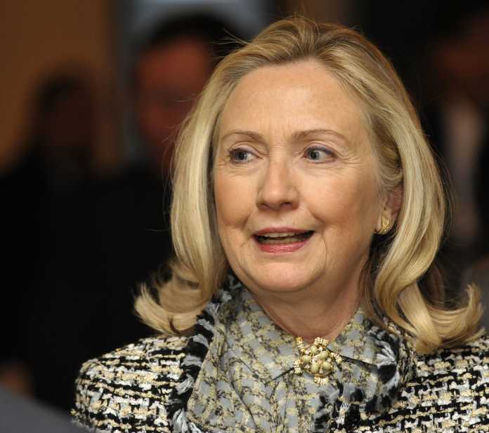 Hillary Rodham Clinton (Archivbild)