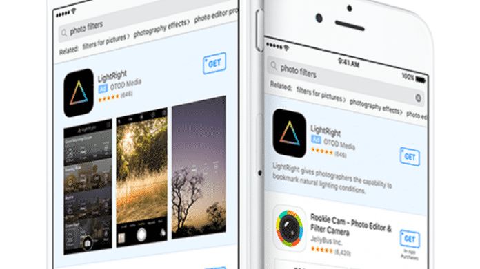 Banner im App Store