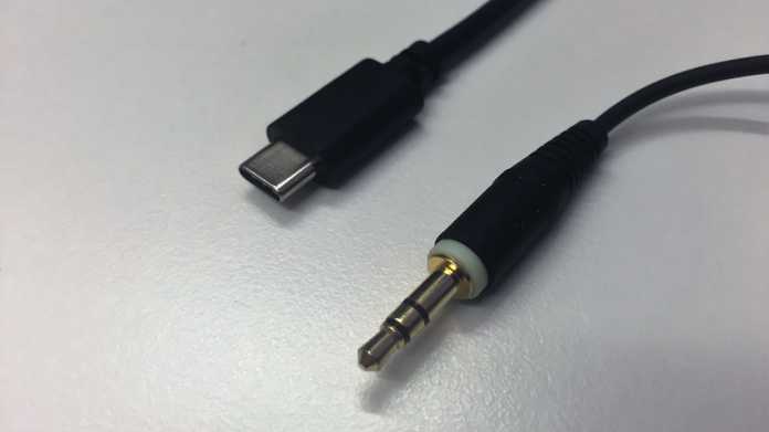 USB-Audio für Typ-C-Buchsen spezifiziert