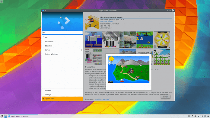 KDE Plasma 5.8