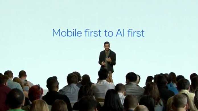 Googles künstliche Intelligenz: &quot;Mobile first&quot; war gestern