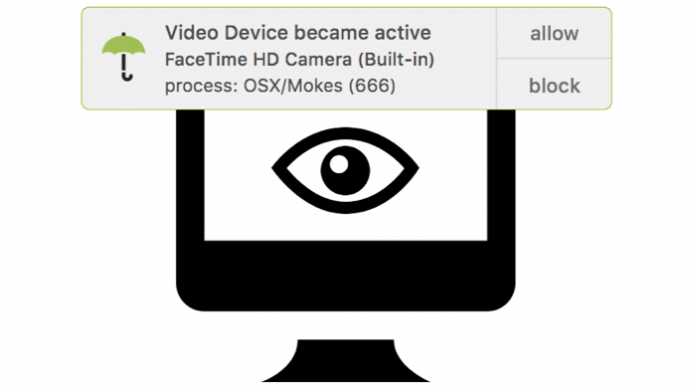 Malware könnte Video und Audio vom Mac aufzeichnen