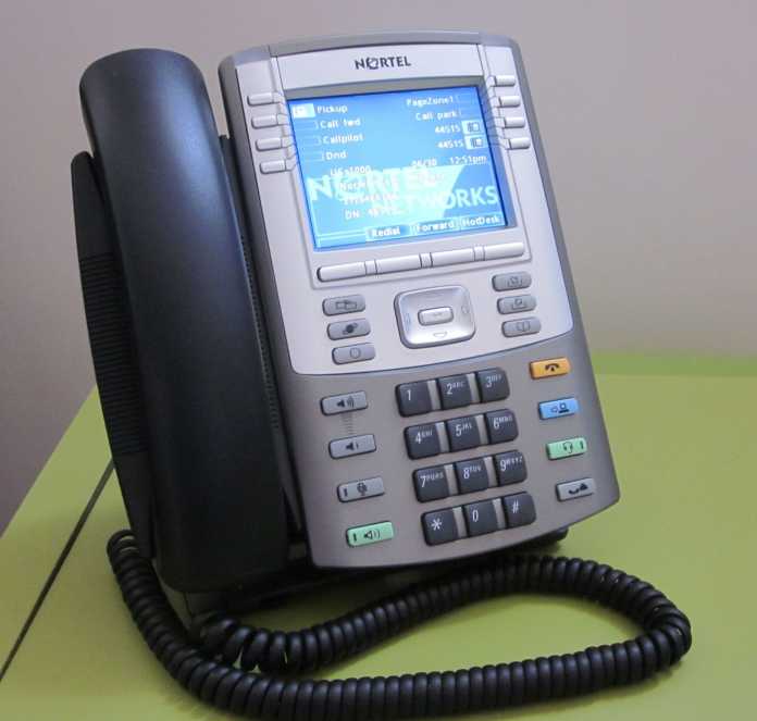 IP-Telefon Nortel 1165E