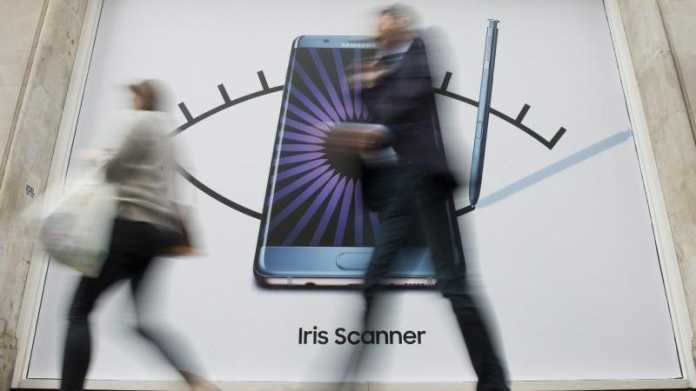 Galaxy Note 7: Samsung startet zweiten Rückruf