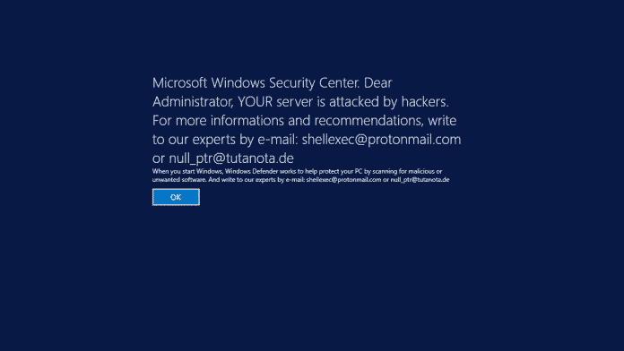 Erpressungs-Trojaner DXXD nimmt Windows-Server ins Visier