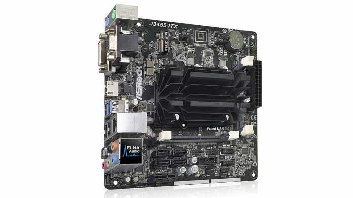ASRock J3455-ITX Apollo Lake