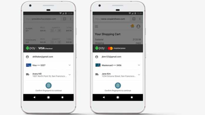 Android Pay: Google kooperiert mit Mastercard und Visa