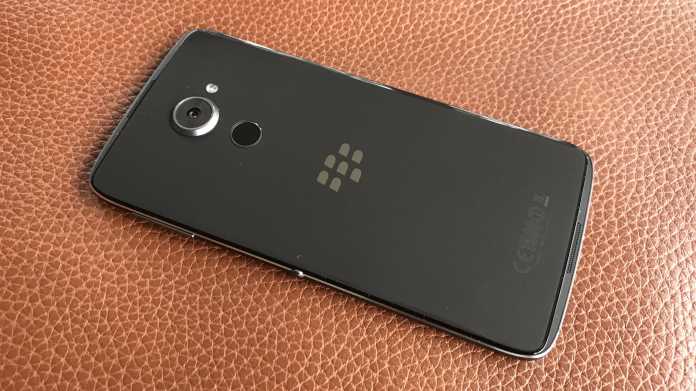 BlackBerry stellt DTEK60 für knapp 580 € vor