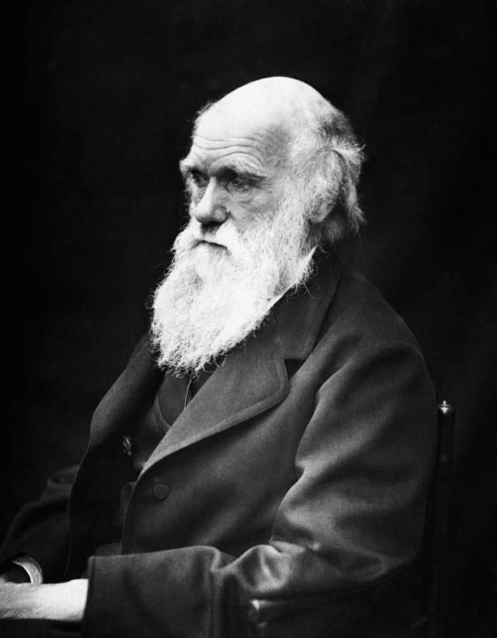 Charles Darwin (* 12. 2. 1809, + 19. 4.1882)