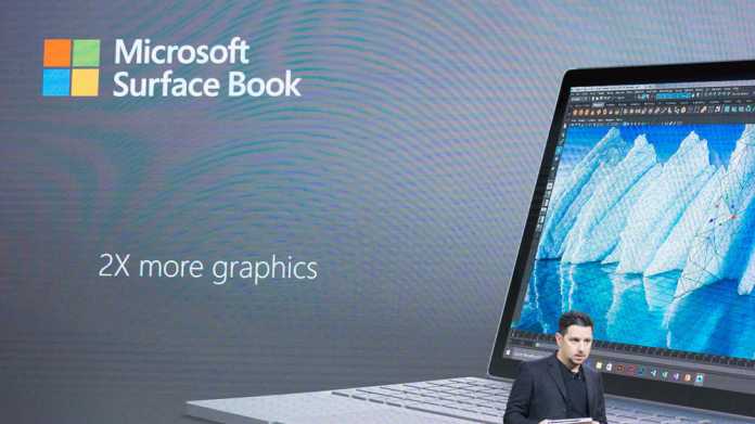 Angefasst: Microsofts Notebook Surface Book mit Performance Base