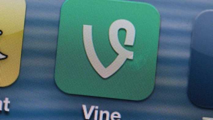 Logo der App von Vine