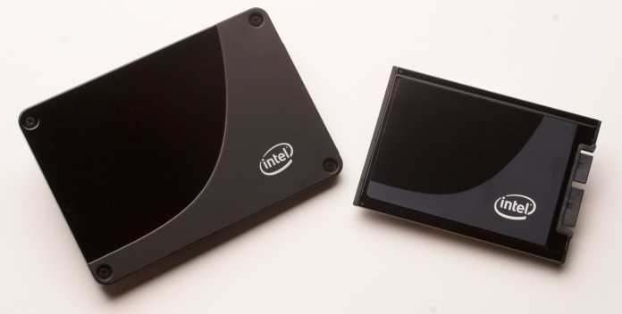 Intel plant SSDs im 1,8&quot;- und im 2,5&quot;-Format anzubieten.