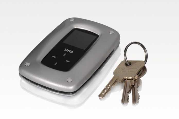 Externe Krypto-USB-Disk mit Touchscreen