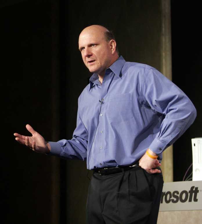 Firmen-Chef Steve Ballmer hat dieses Mal keine gute Nachrichten für die Microsoft-Mitarbeiter