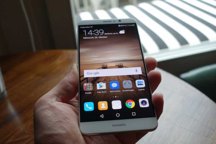 Huawei Mate 9: Riesen-Smartphone mit großen Hoffnungen