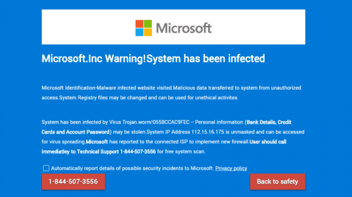 Fake-Warnmeldung: Online-Betrüger nutzen zwei Jahre alten Chrome-Bug aus