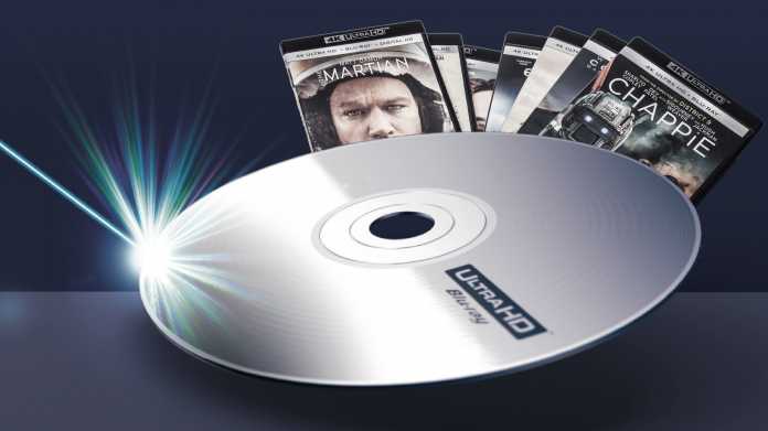 Ultra HD Blu-ray: Filme und Player für 4K-Auflösung