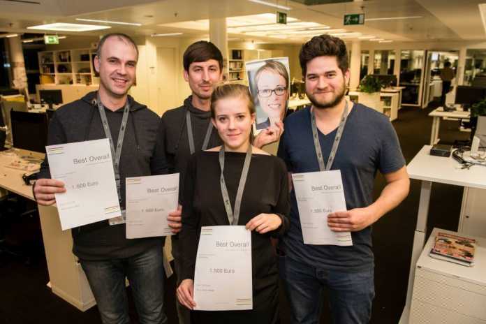 Preisträger des dpa-Hackathons
