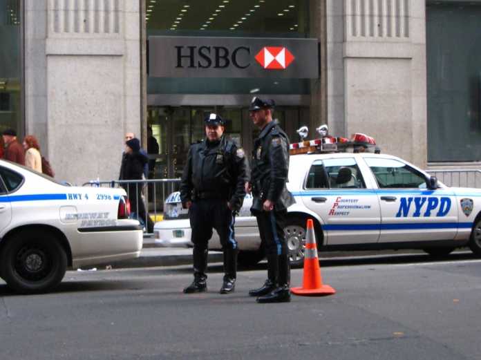 New Yorker Polizei im Einsatz