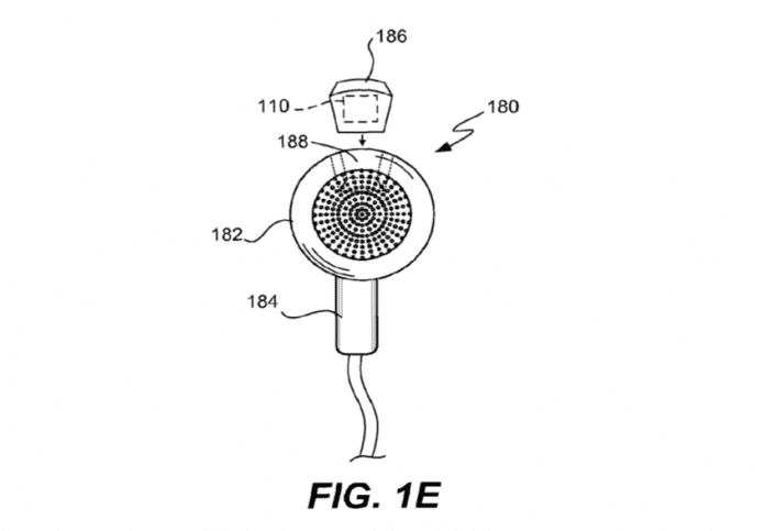 Das Patent zeigt die bekannten EarPods mit zusätzlichen Sensoren – die Ohrhörer können aber auch drahtlos sein.
