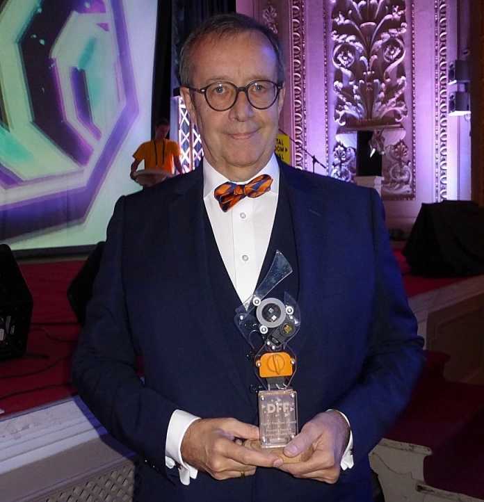 Toomas Hendrik Ilves erhielt den 1. Digital Freedom Award