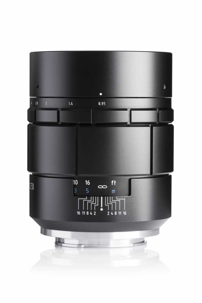 Das Nocturnus 50 f0.95 II richtet sich an Sonys spiegellose Vollformatkameras mit E-Bajonett wie die A7 II.