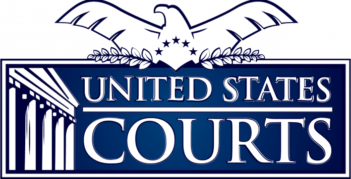 Logo &quot;United States Courts&quot;